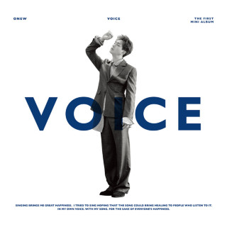 ONEW - Voice EP cover