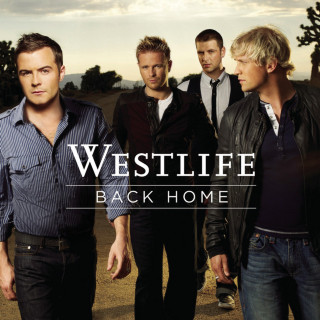 Westlife - Back Home album cover