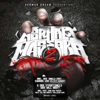 Farid Bang - Asphalt Massaka 2 album cover