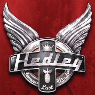Hedley - Famous Last Words album cover