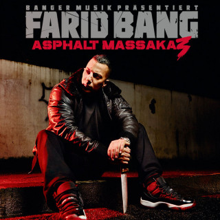 Farid Bang - Asphalt Massaka 3 album cover