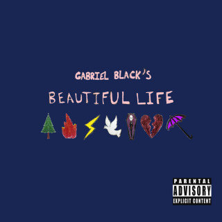 Gabriel Black - Beautiful Life EP cover