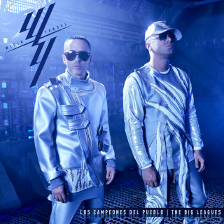 Wisin & Yandel & Ozuna - Los Campeones Del Pueblo / The Big Leagues album cover
