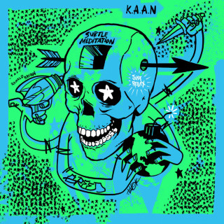 K.A.A.N. - Subtle Meditation mixtape cover