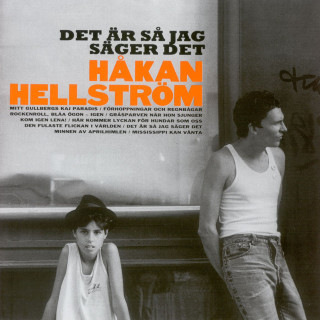 Håkan Hellström - Det Är Så Jag Säger Det album cover