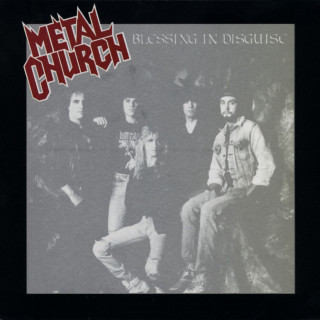 Metal Church - Blessing In Disguise album cover