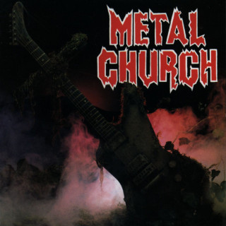 Metal Church - Metal Church album cover