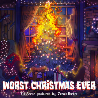 lil aaron - WORST CHRISTMAS EVER EP cover