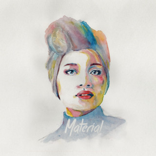 Yuna - Material album cover