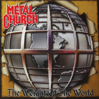 Metal Church - The Weight Of The World album cover