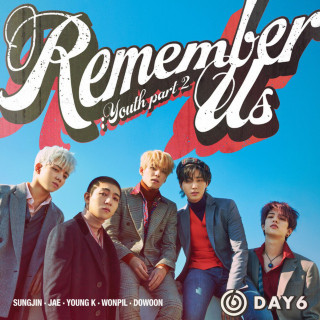 DAY6 - Remember Us: Youth Part 2 EP cover