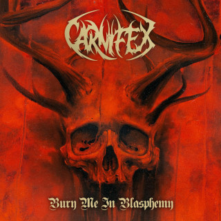 Carnifex - Bury Me In Blasphemy EP cover