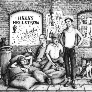 Håkan Hellström - Luften Bor I Mina Steg EP cover