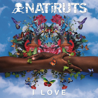 Natiruts - I Love album cover