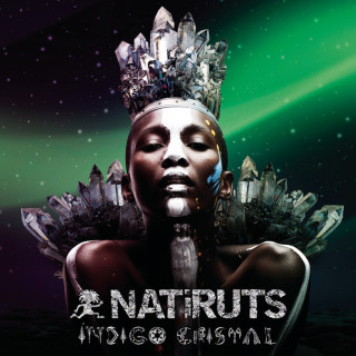 Natiruts - Índigo Cristal album cover