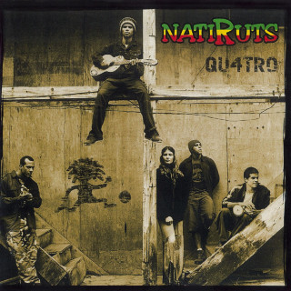 Natiruts - Qu4Tro album cover