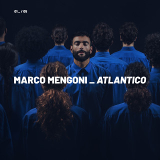 Marco Mengoni - Atlantico (Spanish) album cover