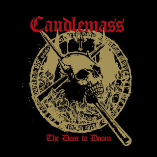 Candlemass - The Door To Doom album cover