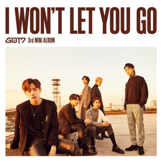 GOT7 - I Won't Let You Go EP cover