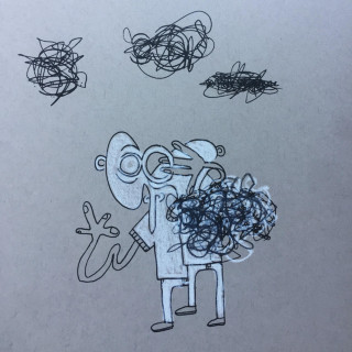 Zack Villere - 3 Scribbles single cover