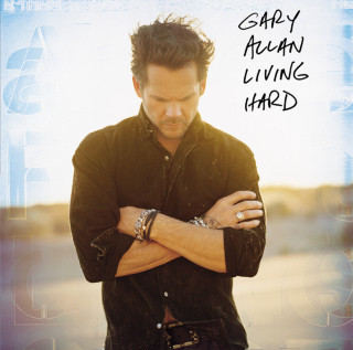 Gary Allan - Living Hard album cover