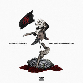 Lil Durk - Lil Durk Presents: Only The Family Involved, Vol. 2 mixtape cover