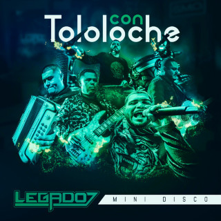 Legado 7 - En Vivo Con Tololoche EP cover
