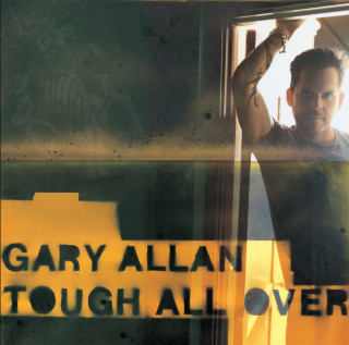 Gary Allan - Tough All Over album cover