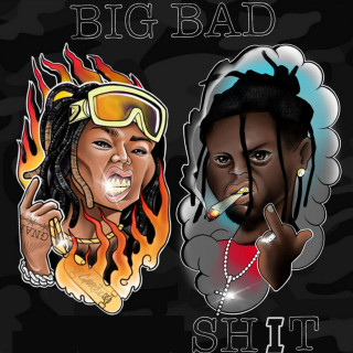 Lil Gnar - Big Bad Gnar Shit EP cover