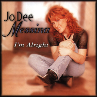 Jo Dee Messina - I'm Alright album cover