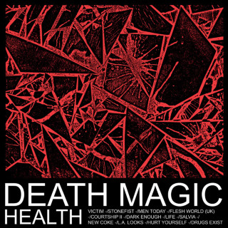 HEALTH - DEATH MAGIC album cover