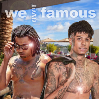 Blueface - We Over Famous mixtape cover