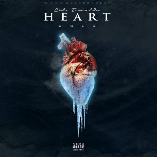 Lil Donald - Heart Cold mixtape cover