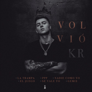 Kevin Roldán - Volvió KR EP cover