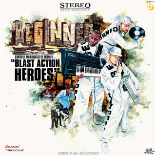 Beginner - Blast Action Heroes album cover
