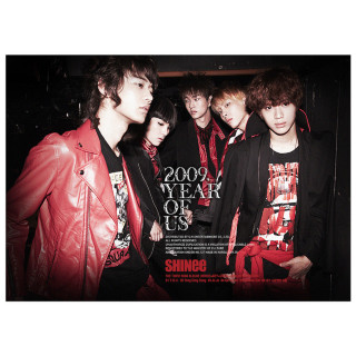 SHInee - 2009, Year Of Us EP cover