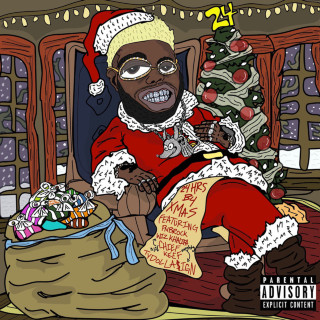 24hrs - B4 Xmas EP cover