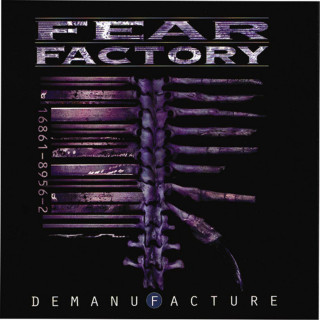 Fear Factory - Demanufacture album cover