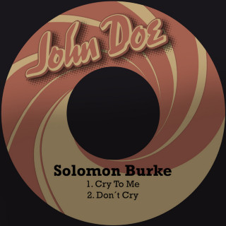Solomon Burke - Cry To Me compilation cover