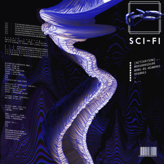 FLESH & LIZER - SCI-FI EP cover