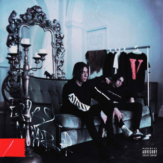 LIZER & FLESH - FALSE MIRROR mixtape cover