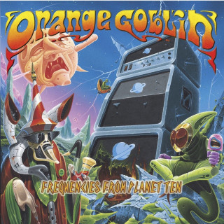Orange Goblin - Frequencies From Planet Ten album cover