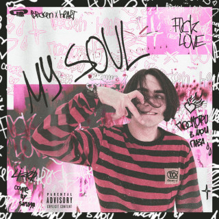 LIZER - MY SOUL mixtape cover