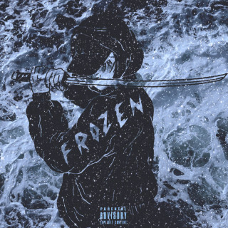 LIZER - FROZEN mixtape cover