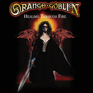 Orange Goblin - Healing Through Fire album cover