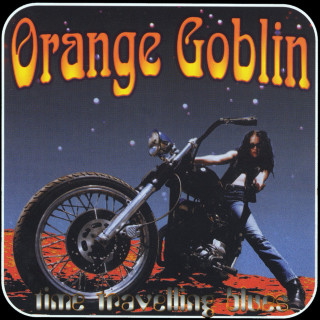 Orange Goblin - Time Travelling Blues album cover