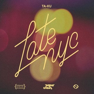 Ta-ku - LATENYC EP cover
