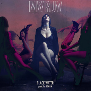 MARUV - Black Water album cover