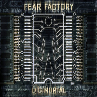 Fear Factory - Digimortal album cover