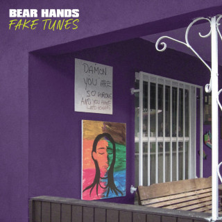 Bear Hands - Fake Tunes album cover
